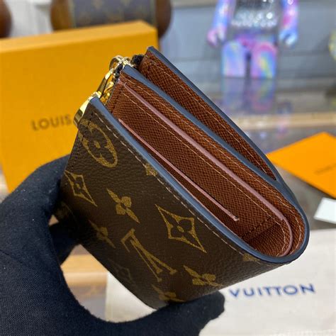 louis vuitton lisa wallet review